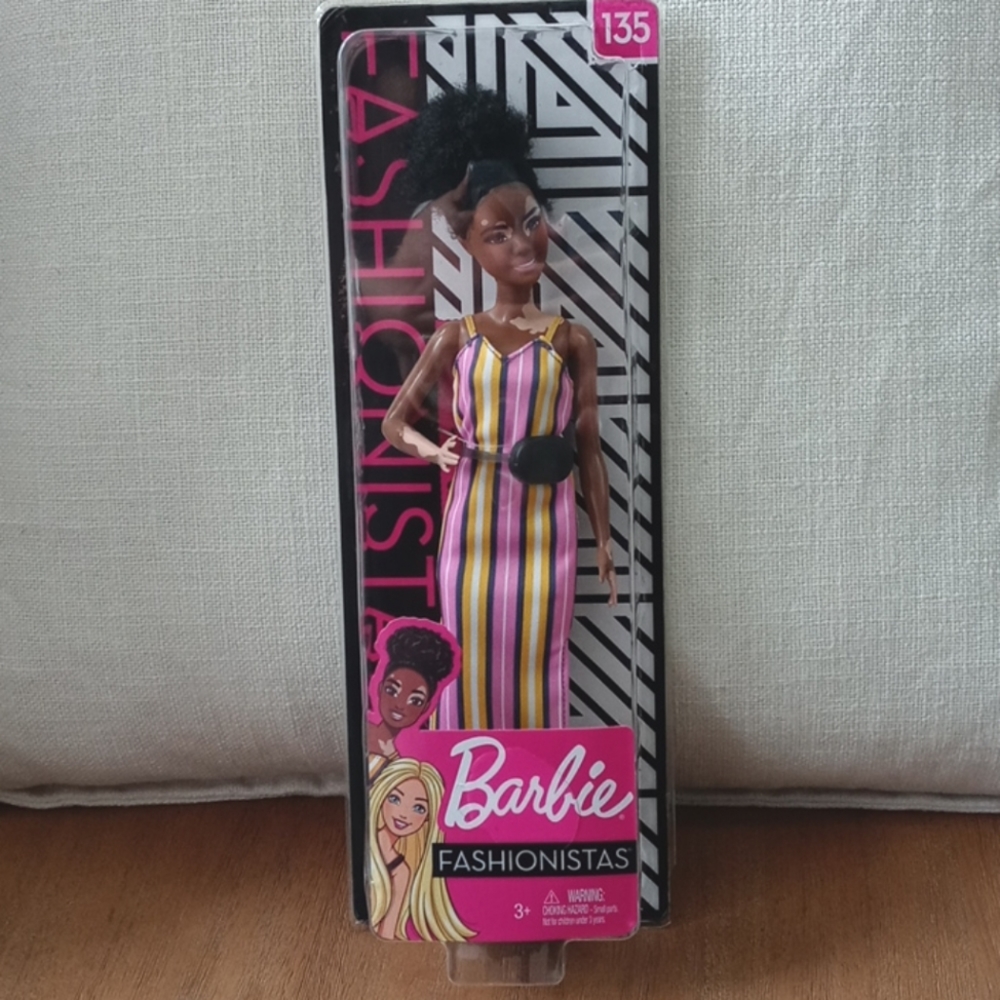 New Barbie Fashionista